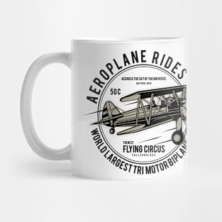 Aeroplane Rides Mug